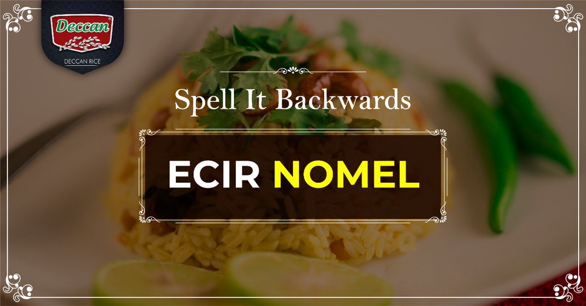 Deccan Rice Deccanriceoffcl Twitter