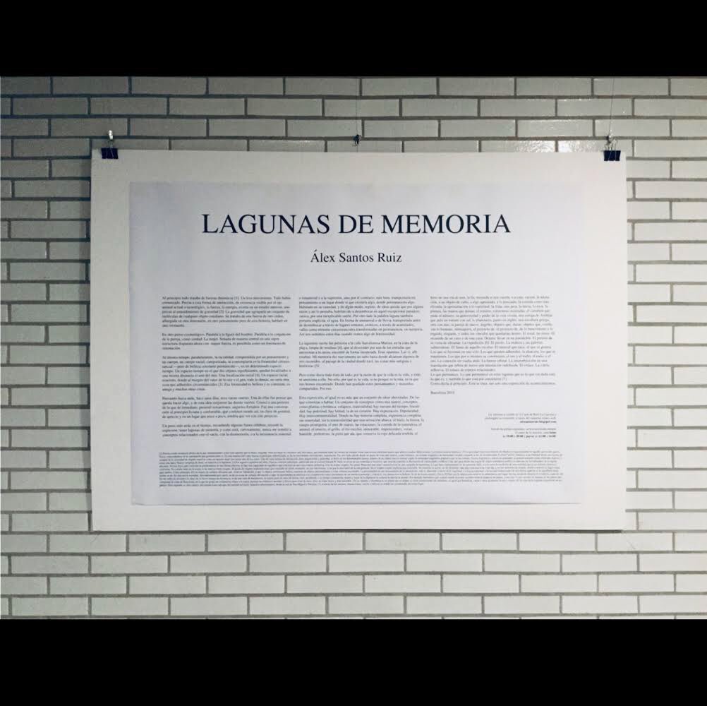 alexsrgrnd's tweet photo. He tenido la gran suerte de que personas excepcionales me hayan permitido organizar esta muestra. Trabajé en un proyecto para este lugar y ahora, estará hasta mediados de diciembre. Bienvenidas, bienvenidos.
#lagunasdememoria, #exposicion, #casaldebarrilallacuna, #lallacuna https://t.co/OFe6gSKDHw
