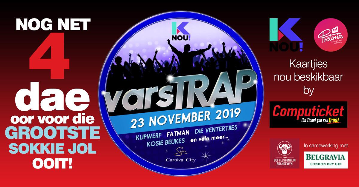 Hierts.... Ek hoop jul is reg vir hierdie lekker kuier. 

Nog net 4 dae tot die grootste dans ooit😁😁😁