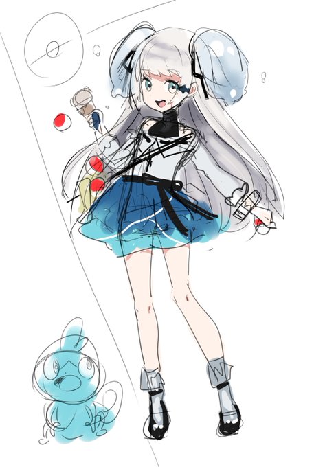 ポケモン風のtwitterイラスト検索結果