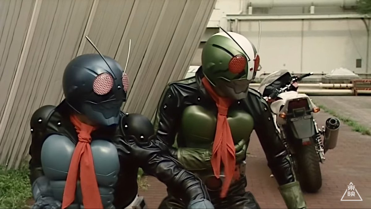 もひと 在 Twitter 上 仮面ライダーthe First 仮面ライダー1号2号の細部に至るまでかっこ良い これでシリーズ化して欲しいぐらい 全体的に渇いた映像と 改造人間であることの苦悩にも焦点を当てているところが良かった 仮面ライダーthefirst T Co 2uewwhqcoq