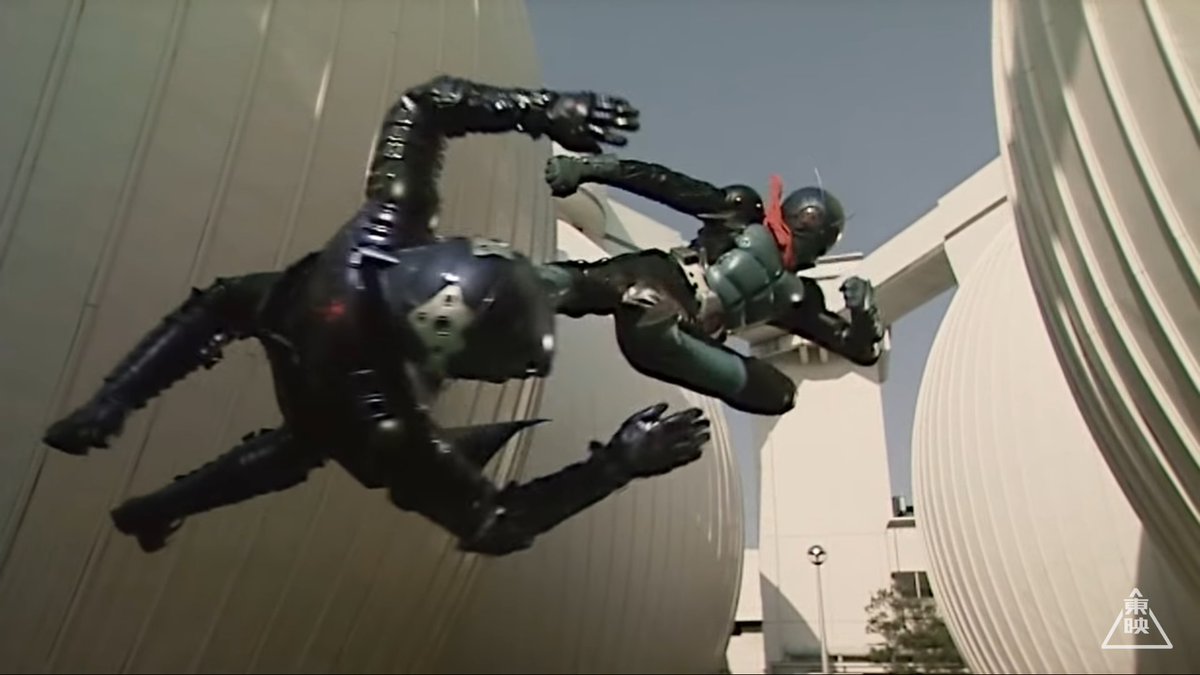 仮面ライダーTHE FIRST 仮面ライダー1号2号の細部に至るまでかっこ良い