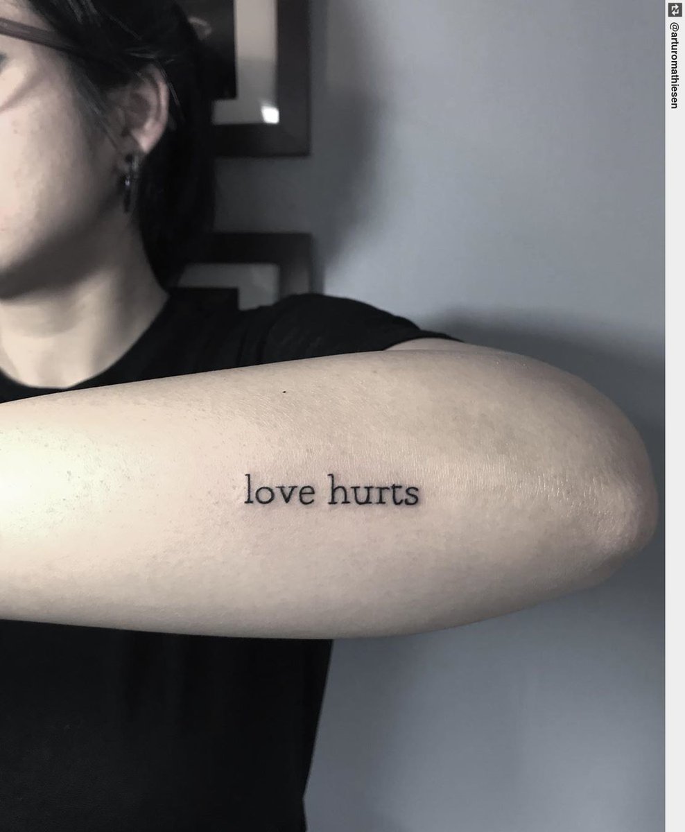 33 Sad Tattoos To Wear Your Heart On Your Sleeve  Our Mindful Life