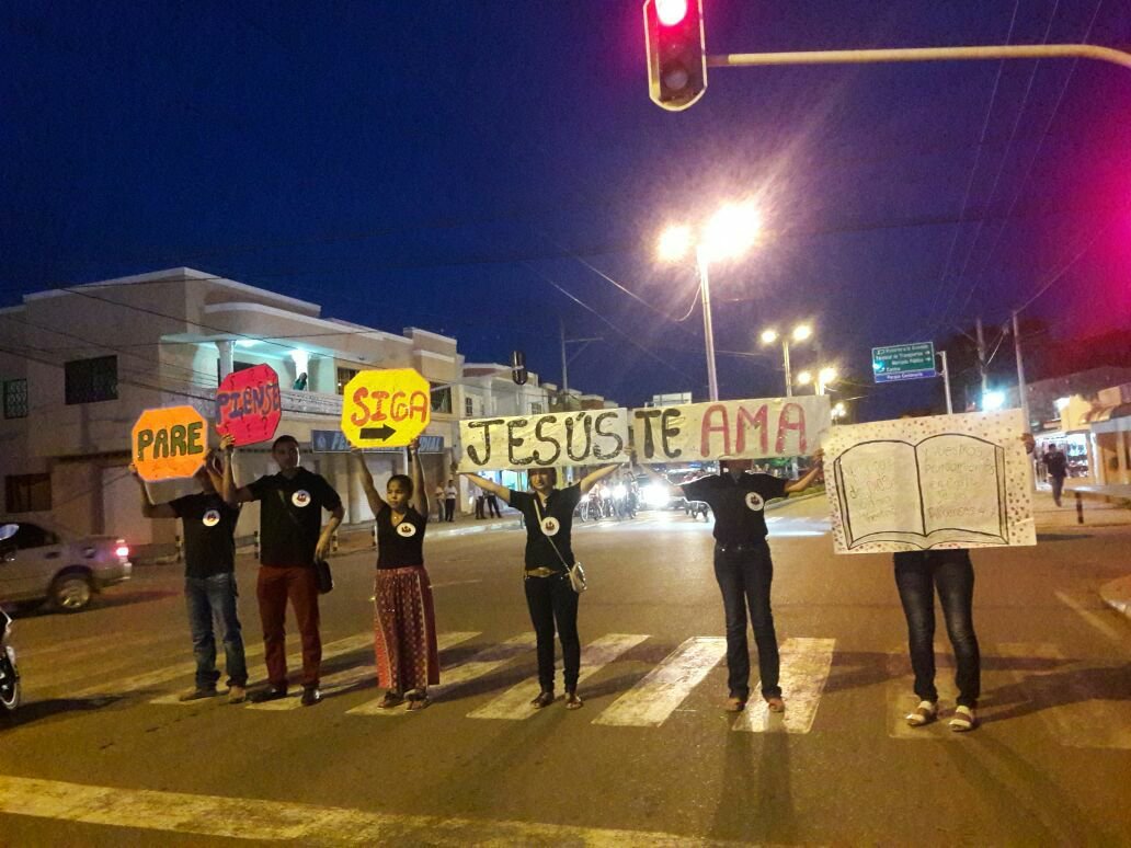 evangelizar en la calle