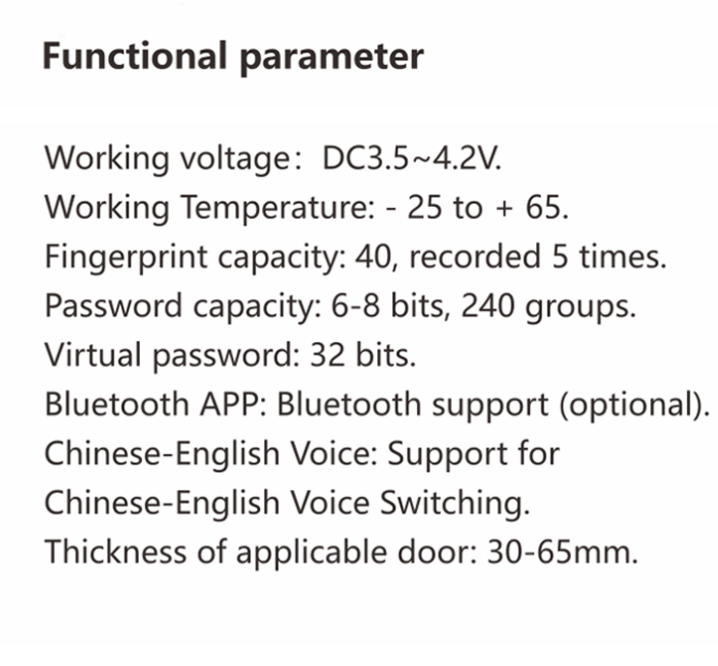Amy55747603's tweet photo. Goodum new fashional smart lock
password,fingerprint,bluetooth app
low power alarm,
usb recharge intersurface https://t.co/ynWKXgXjRr