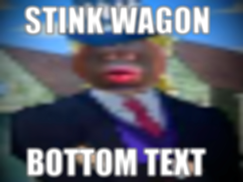 LeMonkeExplains's tweet photo. stinkwagon https://t.co/wMkEeQRIpE