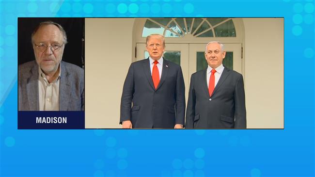 PressTV's tweet photo. U.S. wants Tel Aviv to develop its nukes: Commentator https://t.co/BNQLmrqraS
#KevinBarrett https://t.co/JQ8Ld5PG95