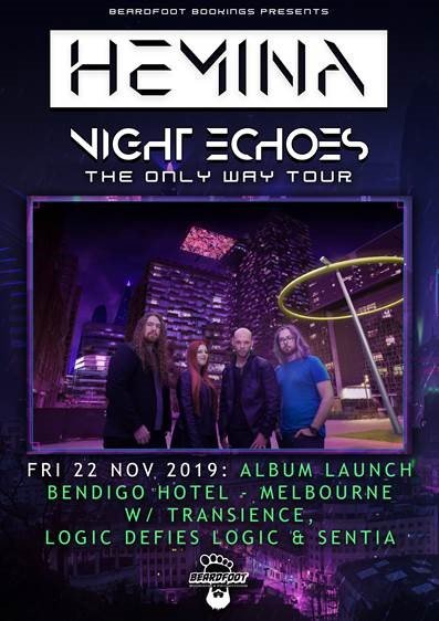 Friday night we hit the stage at @thebendigo for <a href="/heminaofficial/">Hemina</a>'s album launch, don't miss it! Doors at 8pm.

Tix: tickets.oztix.com.au/outlet/event/b…