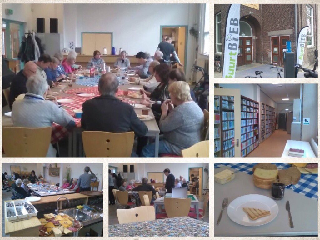 Vandaag kunt u weer terecht in de #BuurtBuurt tussen 10:00 en 14:00 uur in welzijnsgegebouw 'de Ottoburg' en mocht u er toch zijn schuif dan aan bij onze twee wekelijkse #lunchontmoeting 🍽 - vanaf 12:00u - waarbij een goed gesprek tijdens de lunch centraal staan. #sbor #rijswijk