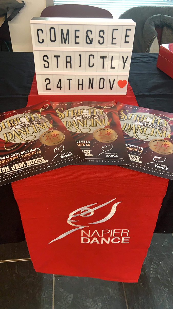 Napier Dance tweet media
