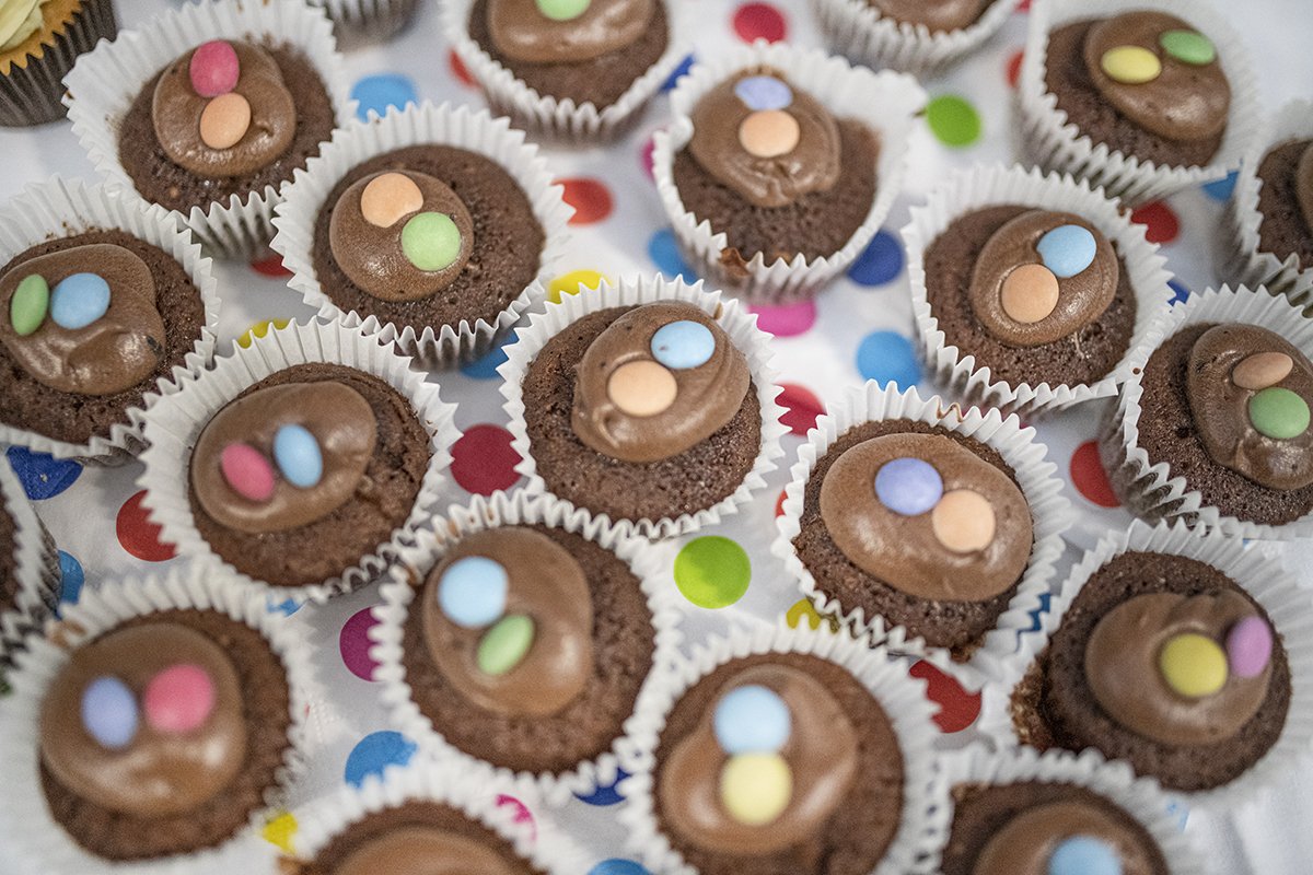 Amazing work from everyone at The Avenue raising £405 for Children in Need #ChildrenInNeed2019 #cake