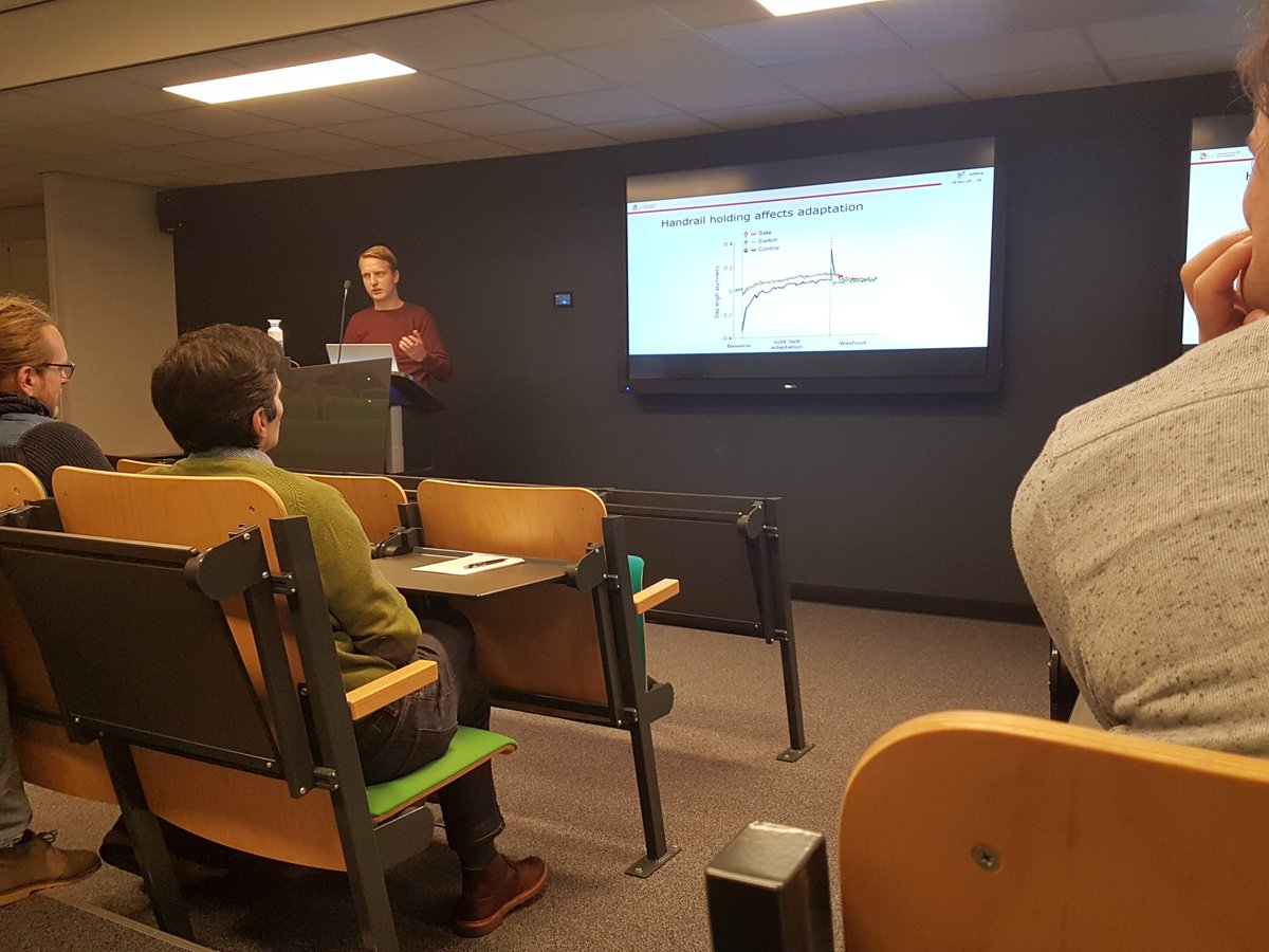 Marika Leving (@marikaleving) on Twitter photo Great presentation on adaptive control of dynamic balance in human walking by @TomBuurke <a href="/BW_Groningen/">Human Movement Sciences/Bewegingswetenschappen</a>. Tom will defend his thesis on January 20th, 2020. I'm looking forward to it! Good luck Tom! Great presentation on adaptive control of dynamic balance in human walking by @TomBuurke <a href="/BW_Groningen/">Human Movement Sciences/Bewegingswetenschappen</a>. Tom will defend his thesis on January 20th, 2020. I'm looking forward to it! Good luck Tom!