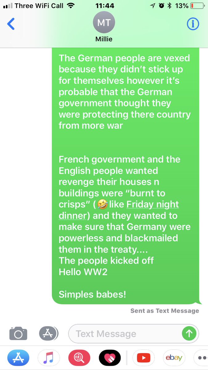 Lou29Laura's tweet photo. Literally think I should start writing my own GCSE revision guides! ... via the medium of supportive pre exam texts!
...move over Mr Bruff ! #gcses2020 #history #mrbruff #revision @MrBruffEnglish https://t.co/AdPS31WUbI
