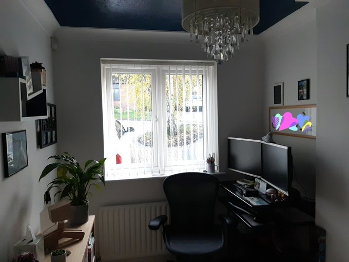 As promised here are some before and after pictures of my office DIY job https://t.co/saRoqPT6ia<a href="/tag/mondaymotivation"class="tags"><span>#mondaymotivation</span></a><a href="/tag/sweaty"class="tags"><span>#sweaty</span></a>