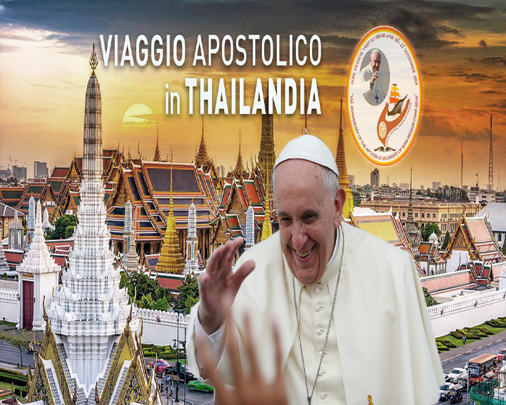 chiesatv2000's tweet photo. #PapaFrancesco è in partenza per il viaggio apostolico in Thailandia e Giappone, prima tappa Bangkok.

Alle 17:30, ospite del "Diario", Vito D'Ettorre, inviato TG2000, appena rientrato dalla Thailandia, e Don Agostino Thasanu, diocesi Bangkok.

A più tardi, su Tv2000 (canale 28) https://t.co/1CxuA6Ck4l
