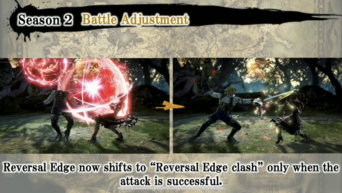 SoulCaliburCom's tweet photo. New features for #SoulCaliburVI Season 2 !!! https://t.co/v4rn74KwJ9