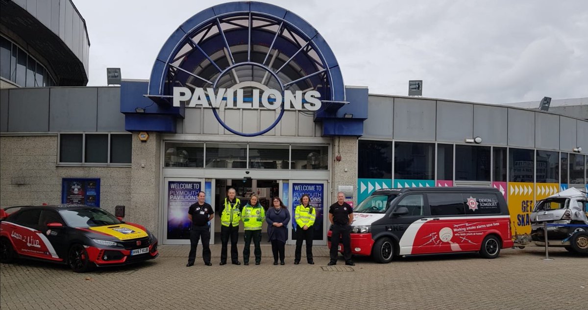 First presentation at <a href="/PlymPavilions/">Plymouth Pavilions</a> completed here are our 999 and family speakers for today <a href="/DC_PCC/">Devon & Cornwall PCC</a> @DCC_DC_Police <a href="/DSFireUpdates/">Devon and Somerset Fire and Rescue Service</a> <a href="/swasFT/">South Western Ambulance Service</a> <a href="/thinkamycharity/">Think Amy</a> <a href="/DC_NoExcuse/">Devon and Cornwall Police - No Excuse</a> <a href="/DevonCC/">Devon County Council</a> <a href="/DevonLiveNews/">Devon Live News</a> <a href="/DC_PCC/">Devon & Cornwall PCC</a> <a href="/DC_Police/">Devon & Cornwall Police</a>