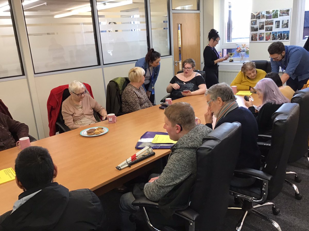 A great day out in the community for our guru Kasia at <a href="/SRSBCharity/">SRSB and RSS</a> Rotherham, on teaching technology to visually and hearing impaired people! Such a great job to do something so kind to other people in the community! <a href="/ajleems/">Andrew Leeming</a> <a href="/DanMawson_/">Dan Mawson</a> <a href="/daleclark22/">Dale Clark</a> <a href="/lindasfjones/">Linda Jones</a> <a href="/marklskelton/">Mark Skelton #iCare</a>