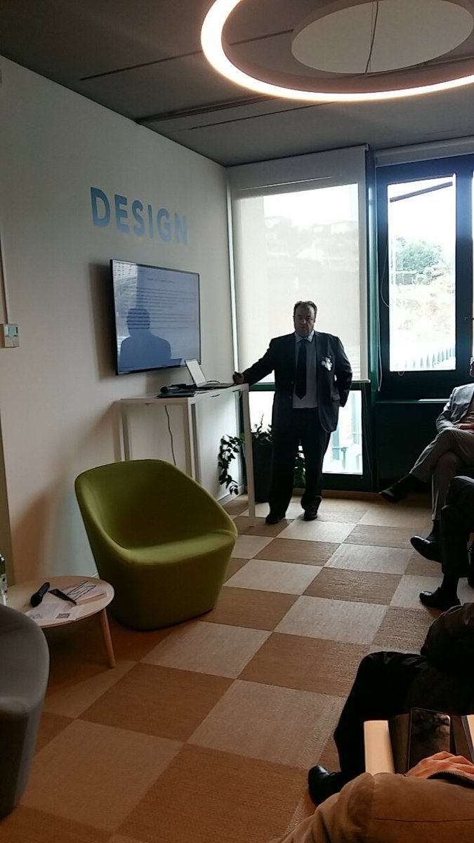 Anche #Leonardo racconta la sua esperienza, presentando il progetto #LEST durante il #simposiobf19 in <a href="/T3_Basilicata/">T3 Basilicata</a>