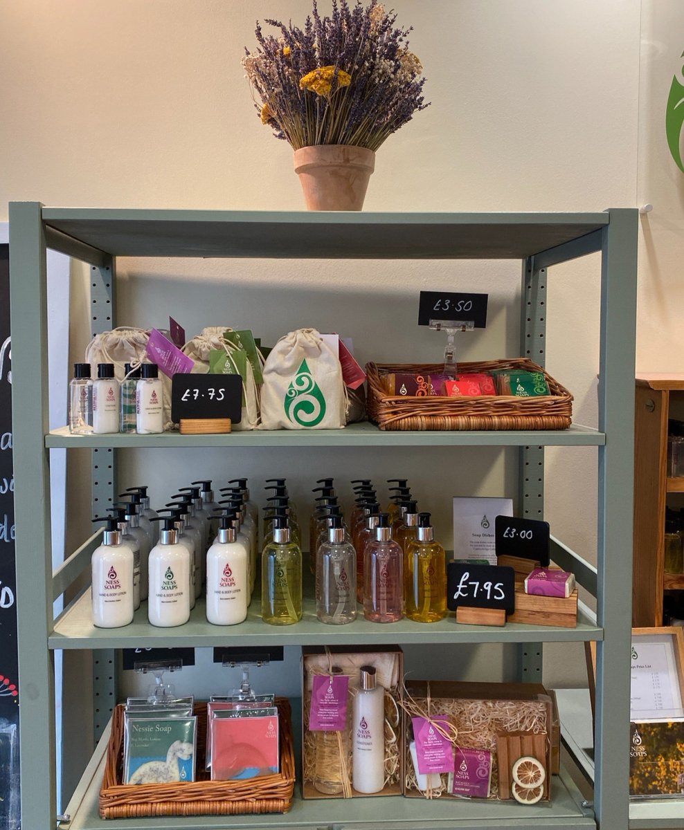 NessSoap's tweet photo. Did you know that all Ness Soaps products can be purchased in Café Artysans in Inverness, including some new Christmas gift boxes? 😍

Can't travel to Inverness? Not a problem you can also order online from our website below. 

 ✨ https://t.co/gs1rIZ4AiJ  ✨

#madeinthehighlands https://t.co/cyYvltYaxE
