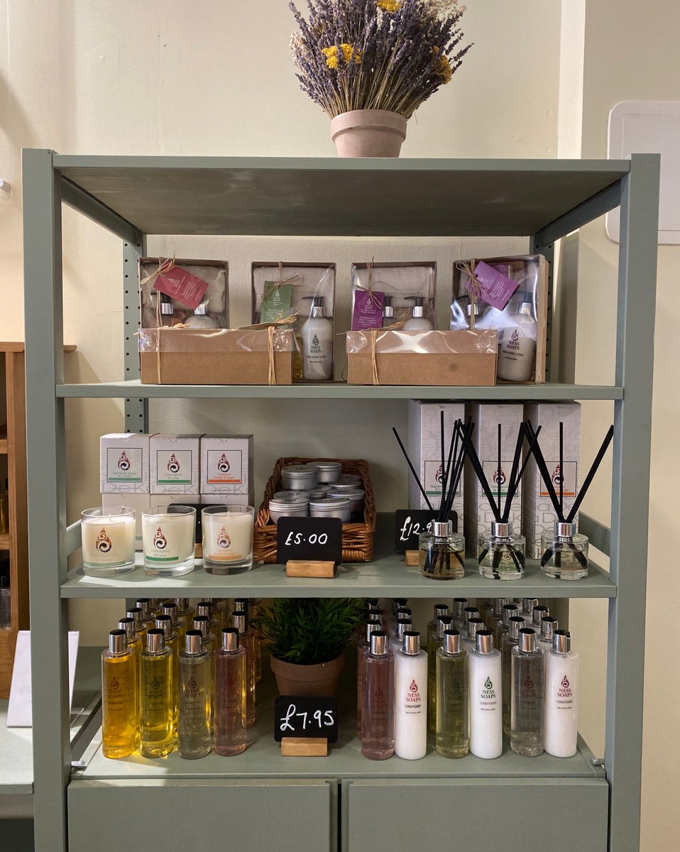Did you know that all Ness Soaps products can be purchased in Café Artysans in Inverness, including some new Christmas gift boxes? 😍

Can't travel to Inverness? Not a problem you can also order online from our website below. 

 ✨ ness-soaps.co.uk  ✨

#madeinthehighlands