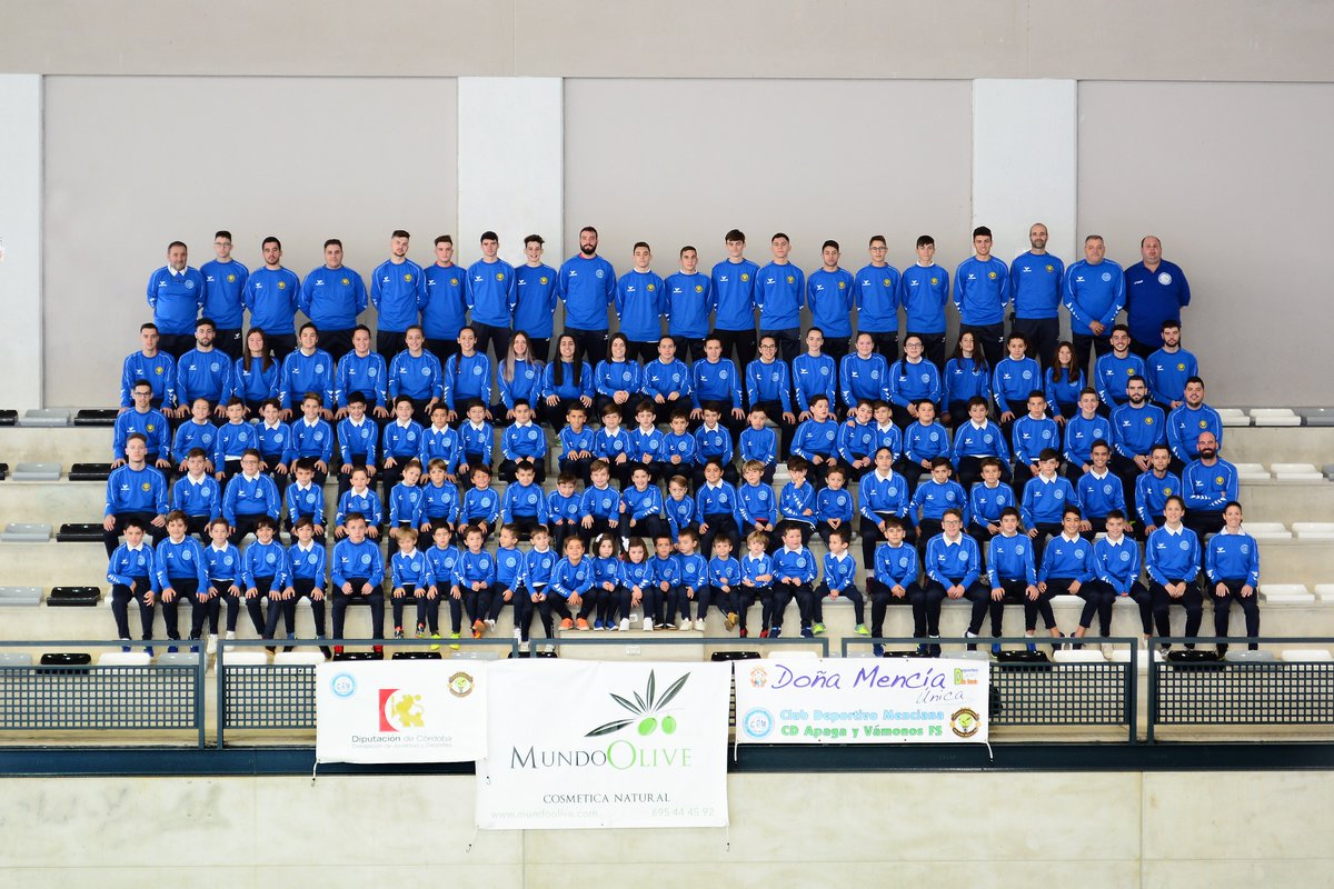 📌 Este año nuestro club contará con 131 deportistas, más la veintenta de monitores, delegados y auxiliares que aumentan nuestra familia a 150 personas. Destacar el incremento de la sección femenina con 31 niñas, entre la escuela benjamín y los equipos infantil, femenino y sénior