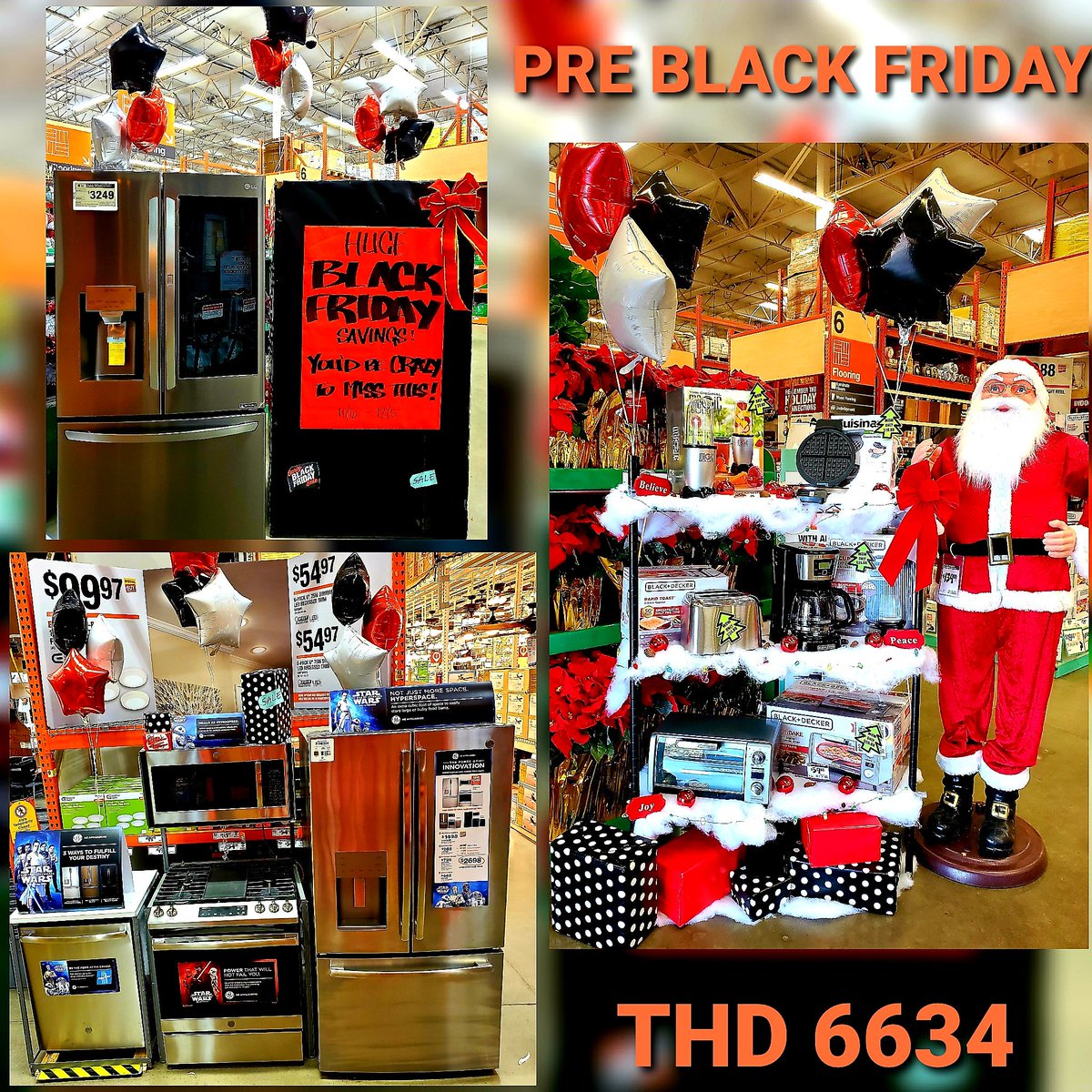 AshleyJonesTHD's tweet image. Final result of our PRE BLACK FRIDAY set at 6634 🥰🎁🎄🎈Thank you to everyone that helped out, I appreciate every single one of you 🧡 #ORANGEBLOODED #ONETEAMONEDREAM #HDPP  @briankorhummel @DanNerat  @JabarrBean @Haydnchilcott @jaclynmcain