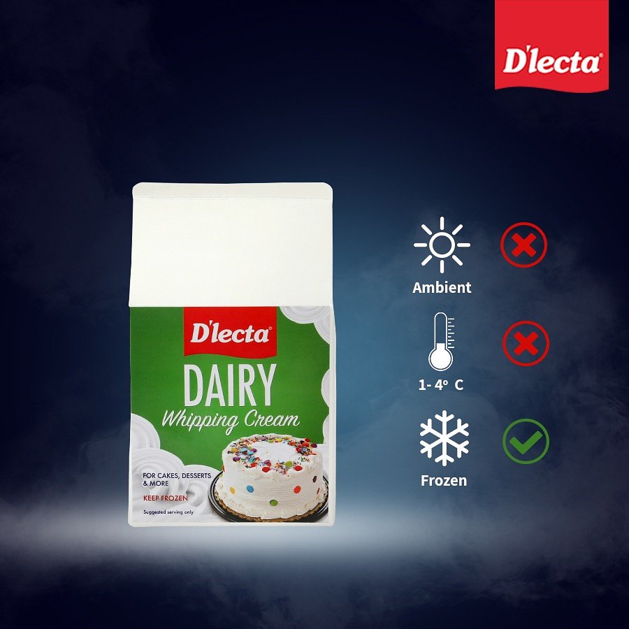 Dlecta on Twitter "Did you know how to store D’lecta Dairy whipping