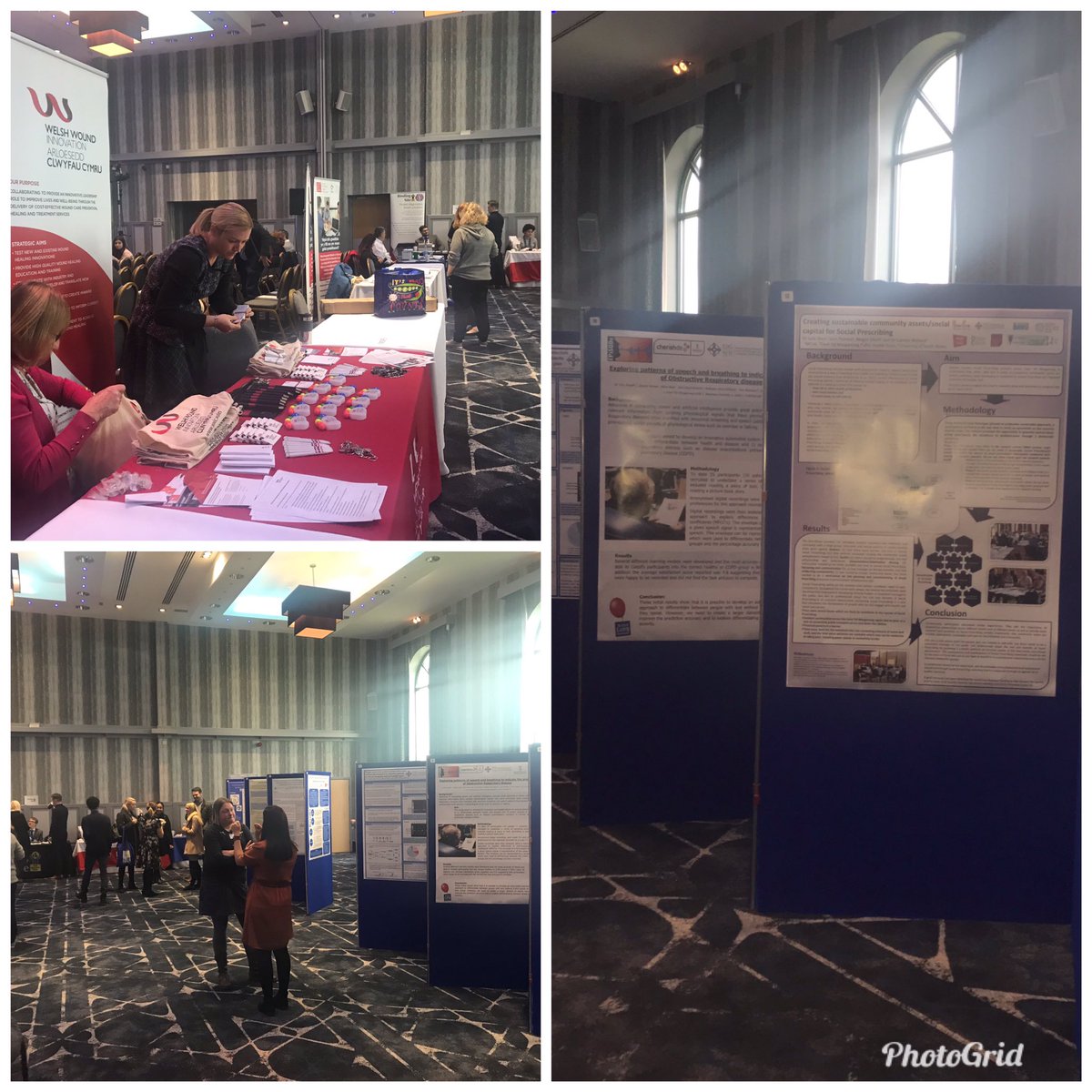 CwmTafMorgannwg's tweet image. Lots of interesting poster presentations here @CTMUHB_RD @ResearchWales Excellent morning so far.  #BeResearchActive