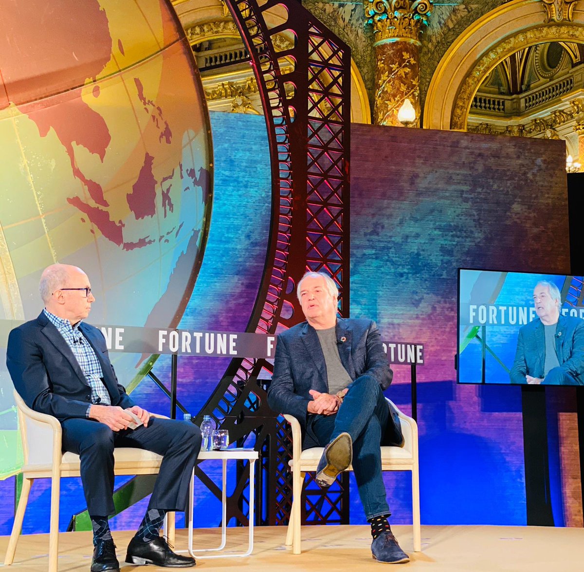 Valerie_Keller_'s tweet photo. My IMAGINE co-founder @PaulPolman laid out the hard truth at #FortuneGlobal: it’s time for a new frontier of business leadership. Tackling climate change and global poverty means more top CEOs putting courage before competition. It’s not easy, we’re building IMAGINE to help them https://t.co/KrzSbRMlii