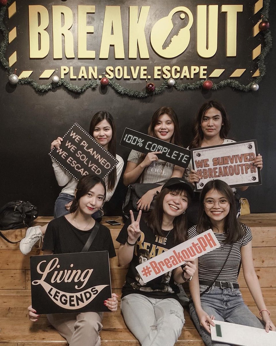 NashLenersOFC's tweet photo. "Verified
last 20 seconds but we survived!!!
visit @breakoutph sm north the block branch with your friends and try the Red Door! It's an escape room inspired by the movie Insidious #breakoutph 👹👺🙀"
📷 sharlenesanpedro1 https://t.co/7Qq3dozE7F