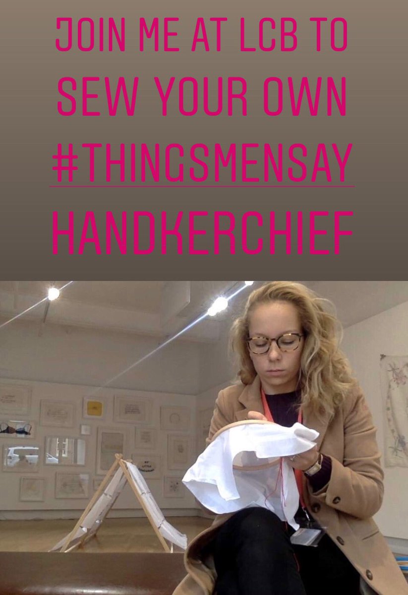 WillowStacey's tweet photo. #thingsmensay 18-22 November at @lcbdepot https://t.co/QdrpKGYQPJ