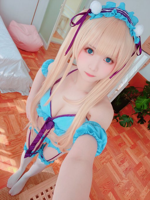 コスプレイヤー霜月（しも）のTwitter画像56