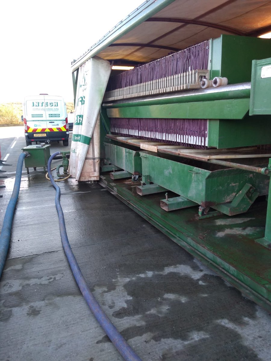 intechenviron's tweet photo. Currently mobilised at one of the UK’s biggest Energy from Waste Plants, providing our De-Watering Sludge Press. 

For a FREE quote and on site visit, contact our dedicated sales team: 

📞01724 279007
📲sales@intechenvironmental.com 

#intechcygnet #industrialcleaning https://t.co/UfcYSSwwey