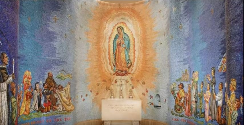 Our Lady of the Immaculate Conception, pray for us!Our Lady of Guadalupe, pray for us!Our Lady of the Americas, pray for us!