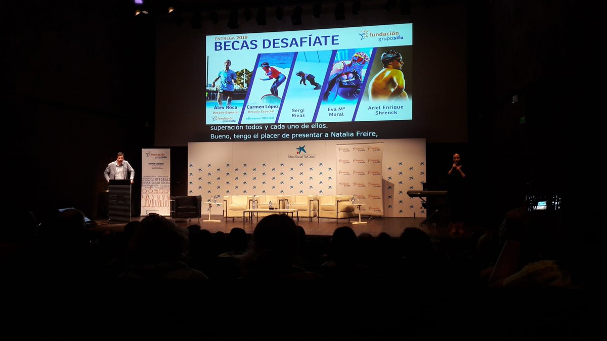grupo_sifu's tweet photo. "En la #FundaciónGrupoSIFU nos gusta mucho el deporte por los valores que transmite. Las Becas son uno de los proyectos más emblemáticos que tenemos en el ámbito deportivo" asegura @albertcampabada, nuestro vicepresidente.

#accesibilidad #lenguadesignos #subtitulacionendirecto https://t.co/8xCpB4UrrH