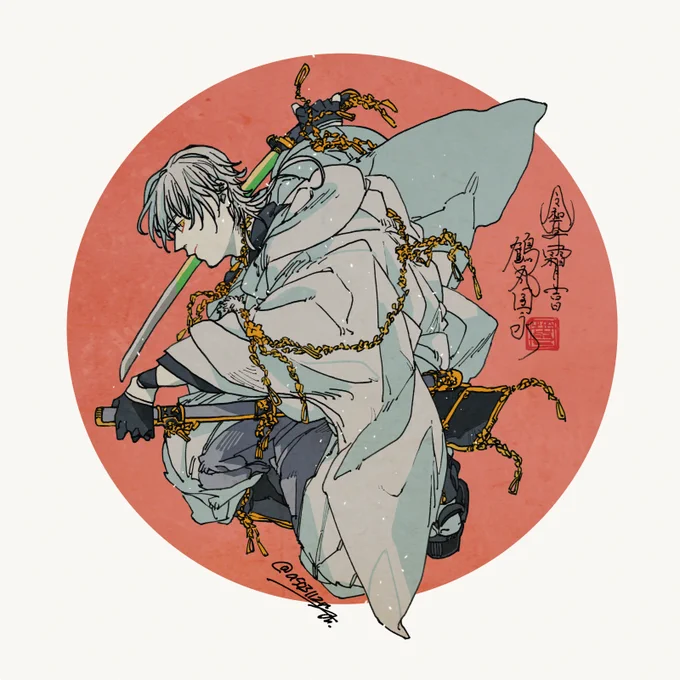 鶴丸国永 - 乱舞狂乱 - 