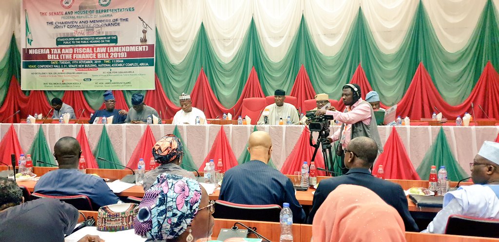 NabilaAguele's tweet image. Happening Now: Public Hearing on Finance Bill 2019 #nigeria #citizensparticipation #fiscalreform