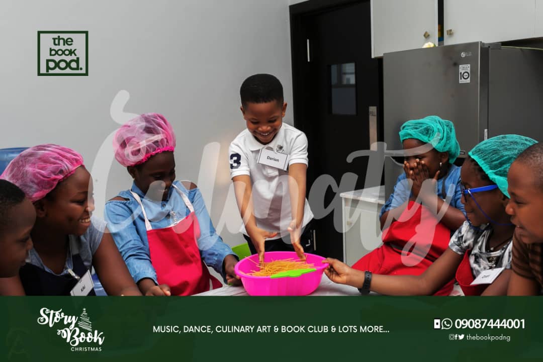 thebookpodng's tweet image. Story book Christmas will also indulge your kids in culinary art. Limited slots available... REGISTER YOUR KIDS TODAY!!!
#holiday #holiday #holidayprograms #events #musicprograms #danceprograms #story #fun #christmasevents #plantoattend #festiveseason #festivity #culinaryart
