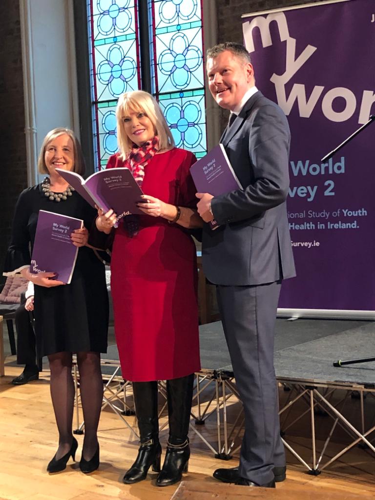 The IGC are in <a href="/smockalley/">Smock Alley Theatre</a> today to hear the findings of the #myworldsurvey. <a href="/JigsawYMH/">JigsawYMH</a> @mitchelloconnor <a href="/ucddublin/">University College Dublin</a> <a href="/ESBNetworks/">ESB Networks</a>