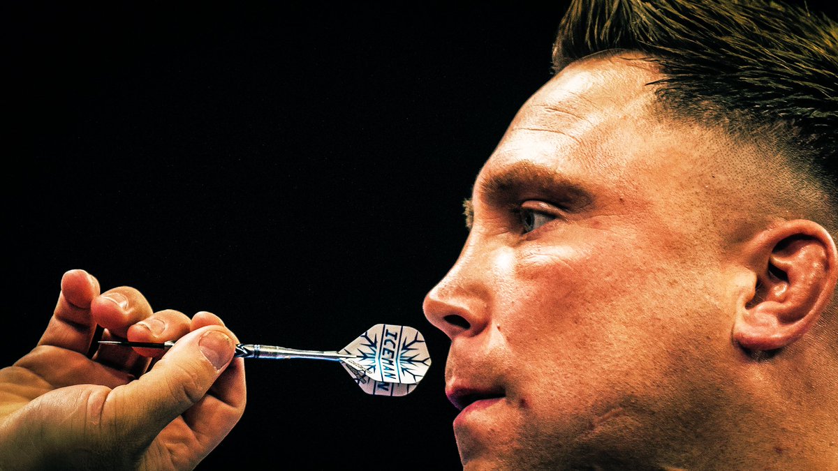 Red Dragon Darts (@reddragondarts) on Twitter photo GEZ IN THERE!
🏆🏆Phil Taylor
🏆🏆Rod Harrington
🏆🏆Raymond van Barneveld
🏆🏆Adrian Lewis
🏆🏆Michael Van Gerwen
🏆🏆Gary Anderson
And now...
🏆🏆Gerwyn Price 🏴🏴🏴👏
Only 7️⃣ players have successfully defended a PDC televised title.
📸<a href="/taylanningpix/">Taylor Lanning</a> #darts <a href="/Gezzyprice/">Gerwyn Price</a> GEZ IN THERE!
🏆🏆Phil Taylor
🏆🏆Rod Harrington
🏆🏆Raymond van Barneveld
🏆🏆Adrian Lewis
🏆🏆Michael Van Gerwen
🏆🏆Gary Anderson
And now...
🏆🏆Gerwyn Price 🏴🏴🏴👏
Only 7️⃣ players have successfully defended a PDC televised title.
📸<a href="/taylanningpix/">Taylor Lanning</a> #darts <a href="/Gezzyprice/">Gerwyn Price</a>