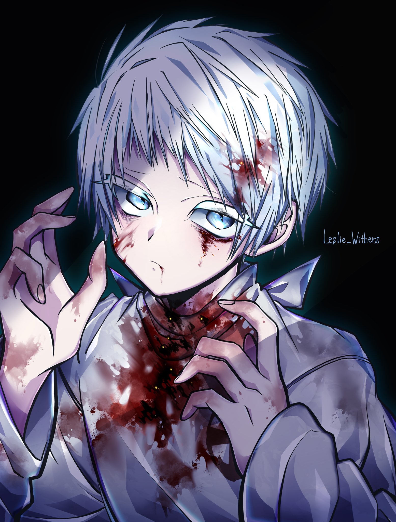 アオダマ Theevilwithin Tew サイコブレイク レスリー ウィザース