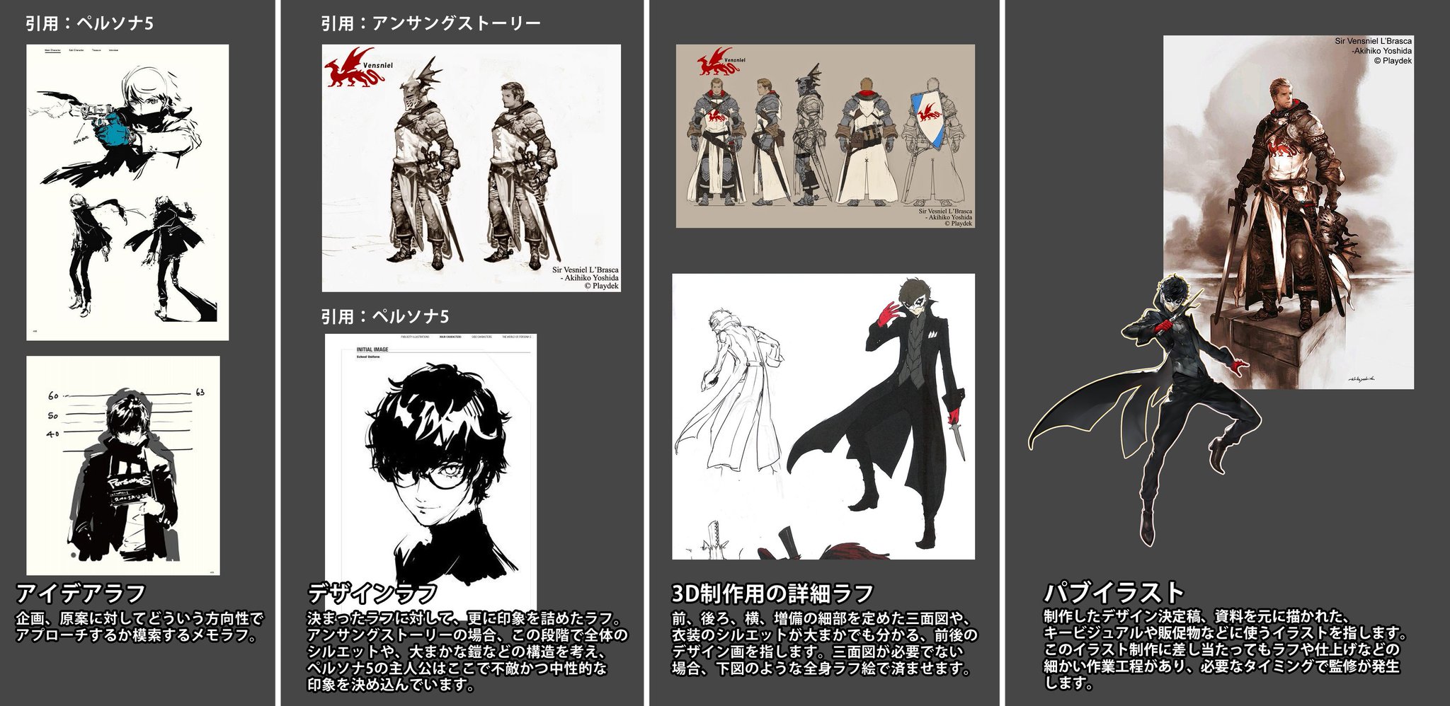 虎龍 お仕事相談はブログにて 既存作品の拾い物画像を使っているから自分のブログの見積もりサンプルページとかに置けない説明画像をカスタムした キャラクターデザイン と キャラクター イラスト は制作が完全別作業になってくるよ っていうのの