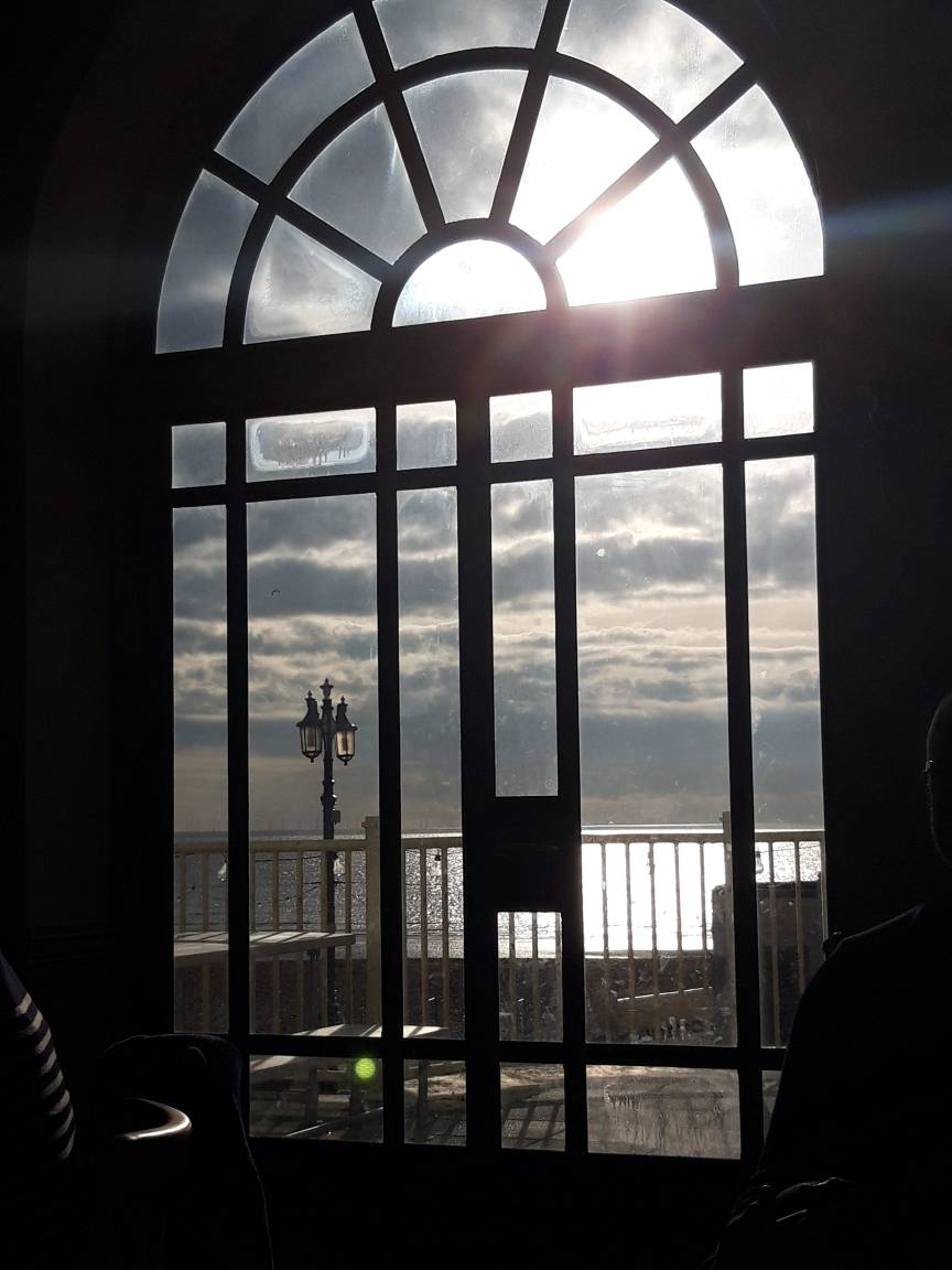 stgeorgesteam's tweet photo. Fantastic #digital #marketing #presentation this morning with @experiencewestsussex @expwestsussex, although so hard to concentrate when you have this just outside your window :-). https://t.co/JOeQIqe60p
#sea #moodysky #ocean #loveworthing #studybythesea #studystay https://t.co/4PlA1iBxAy