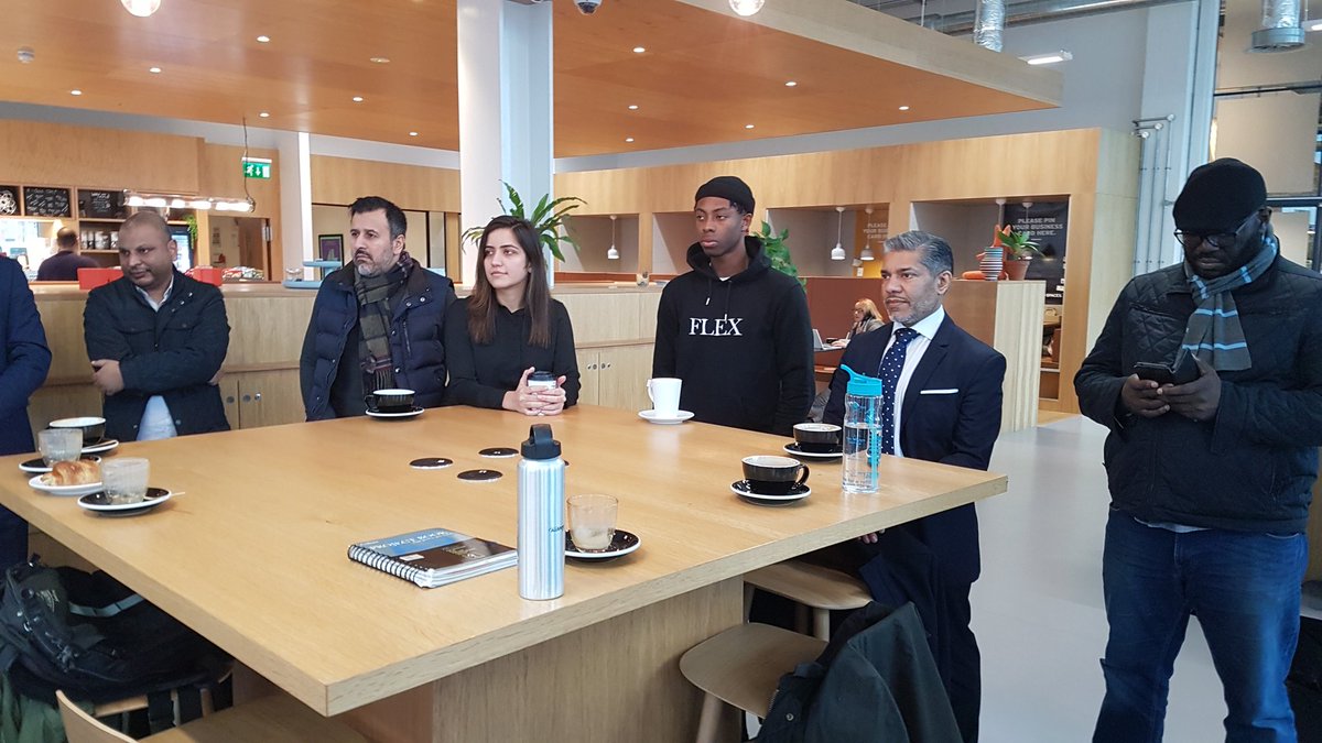 SloughStartup's tweet photo. Another buzzing StartupSlough Business Forum. Time to tell the world......our future😉😊
#slough
#startupslough 
#startups
#dreambig
#thisisslough
@SloughThisis 
@EnbrightSL https://t.co/h4Vpg5WviS