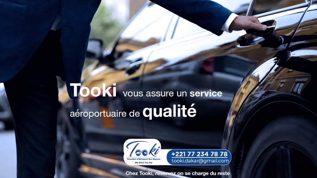 My_Tooki's tweet photo. Rien de plus agréable et rassurant que d’avoir un transfert aéroportuaire de prévu pour vos départs et arrivés. 
Grâce à une équipe professionnelle, @My_Tooki  vous assure un transfert de qualité et en toute sécurité.
#Tooki #Travel #Lesgourmandisesdekarell #Transfert #Senegal https://t.co/3bKsUG22Al