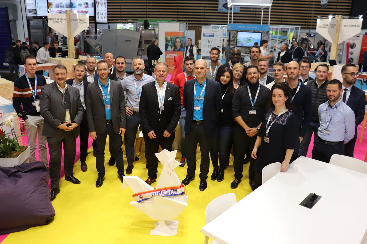 FrenchtechVR's tweet photo. [INDUS] Les #startup de la @FTAlps sont à fond pour le salon @EPEMCFIA. L'#innovation c'est aussi dans l'#industrie 😃 #Valence #Romans #Grenoble #Chambéry #Annecy https://t.co/BjL9mtICpw