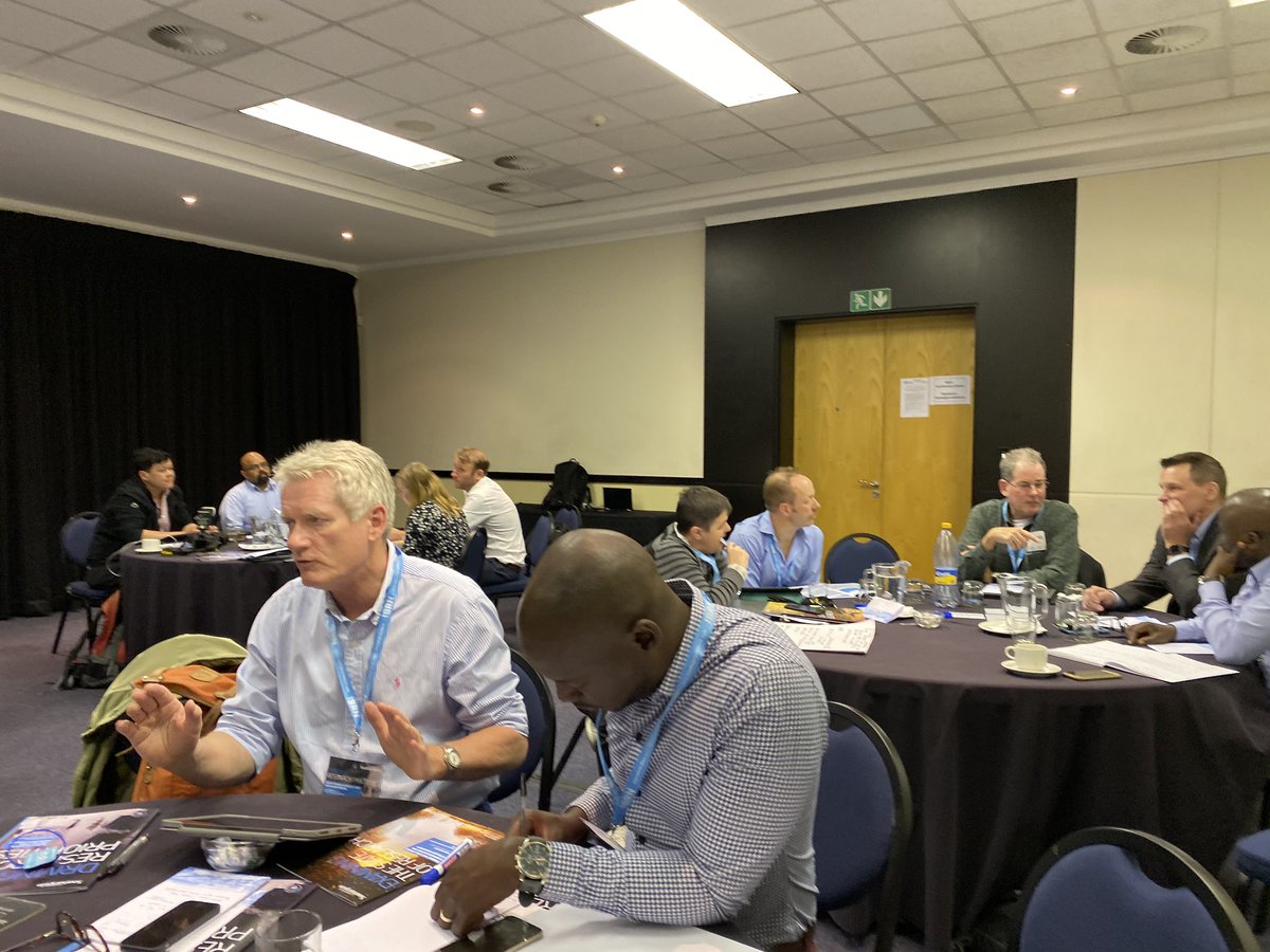 TheIBRN's tweet image. Today is the 2nd day of our #IBRNForum19. Participants are prioritising knowledge gaps and working in multidisciplinary groups to develop new research questions and proposals #blastinjury #blastengineering #EWIPA #globalchallenges