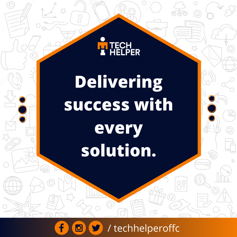 techhelperoffc's tweet image. We are Delivering Success with every Solution.

#techhelper #TechhelperTechnologies #Websitedevelopment #seo #digitalmarketing #AppDevelopment 

Visit: 
techhelper.in
