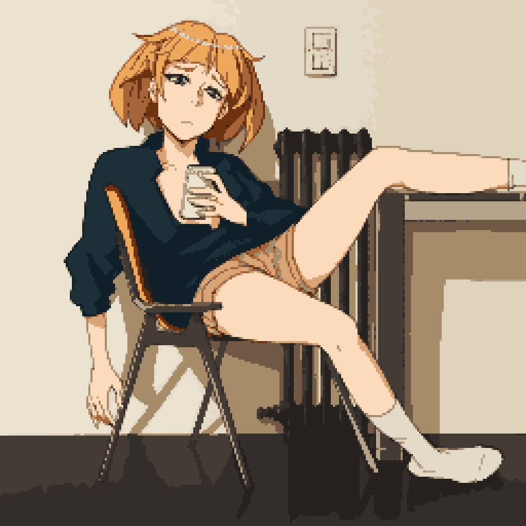 petitcarreau's tweet image. Je suis tombé sur un générateur à pixel art en partant d'images uploadées... Si vous avez envie de vous amuser aussi (ça ne remplace pas le "vrai pixel art evidemment) : app.monopro.org/pixel/